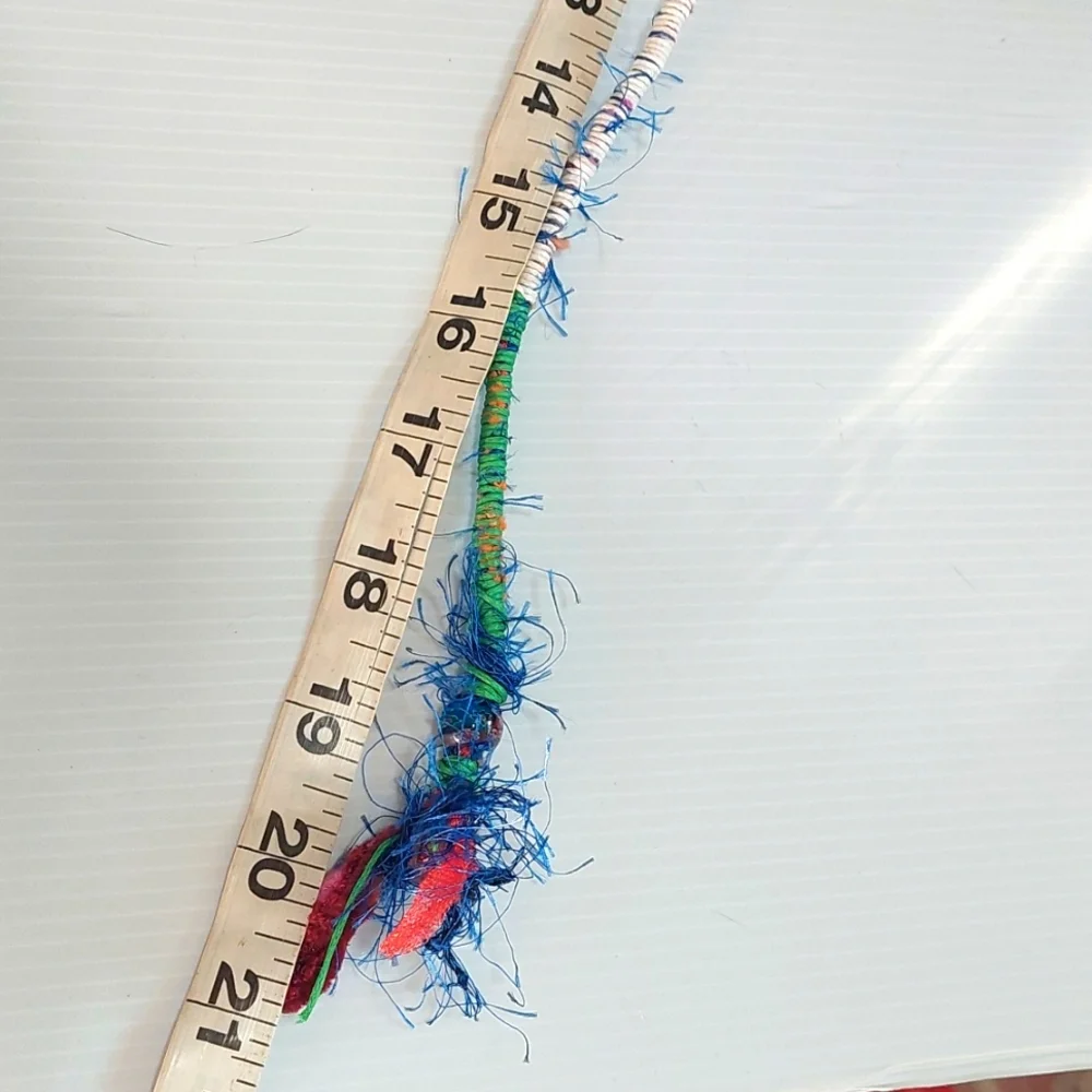 Colorful Hair Decoration ,Clip it right into your hair .Handmade